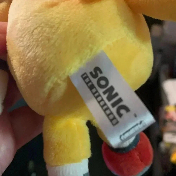 Miles Tails Prower Stuffed Toy - Picture 6 of 6